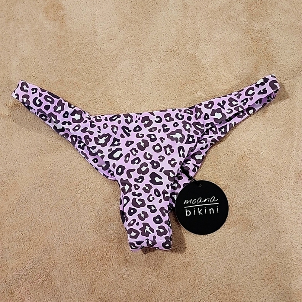 Moana Bikini Wildcat Ruched Bottoms